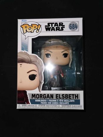 Figurine Funko Pop / Morgan Elsbeth N°684 / Star Wars