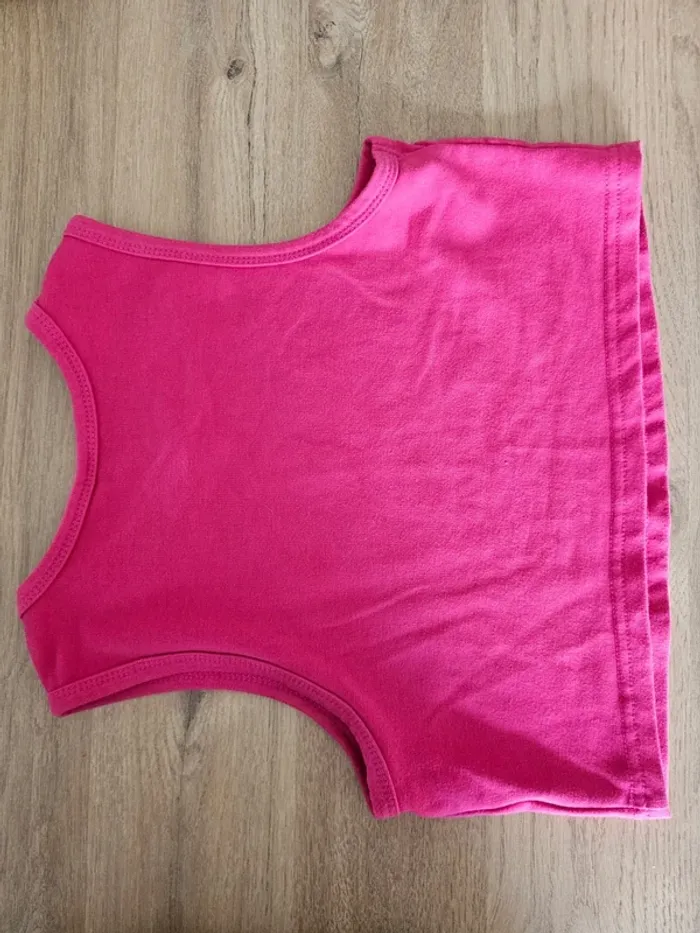 Top /debardeur crop top fille femme xxs Shein - photo numéro 3