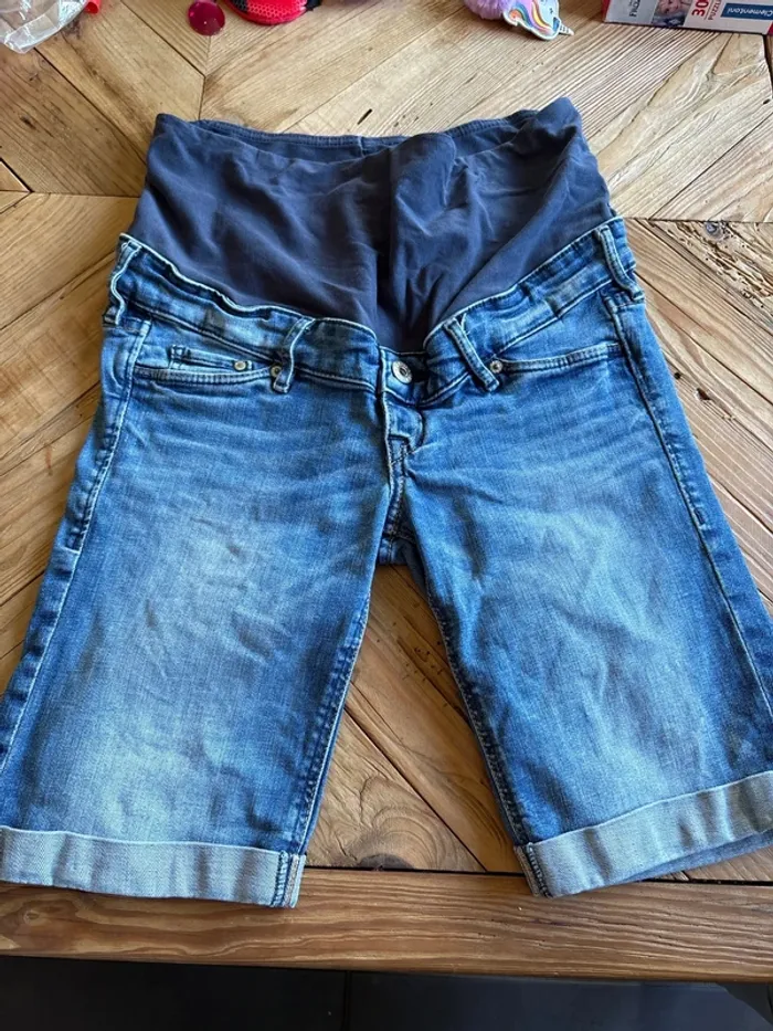 Lot de shorts de grossesse - photo numéro 9