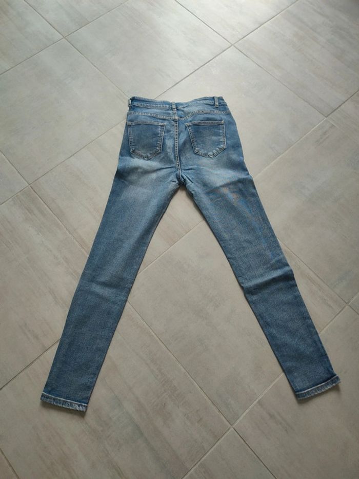 Pantalon jean femme taille 38 shein - photo numéro 3