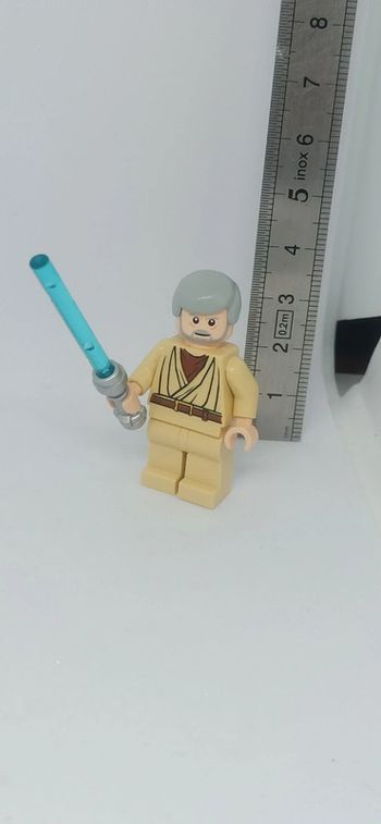 Figurine homme obi wan kenobi vieux lego