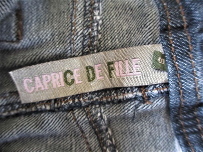 Jupe en jean Caprice de fille - 8 ans - photo numéro 4