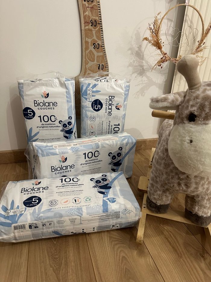 Couche biolane taille 5 - photo numéro 3