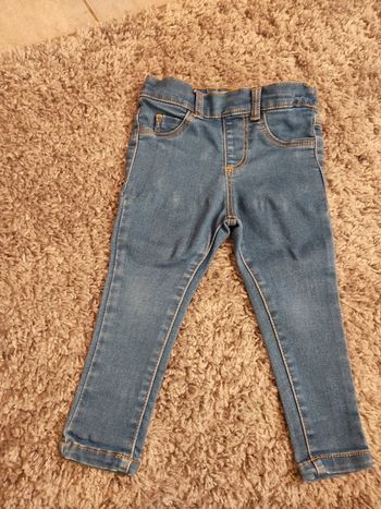 Jegging taille 12-18 mois