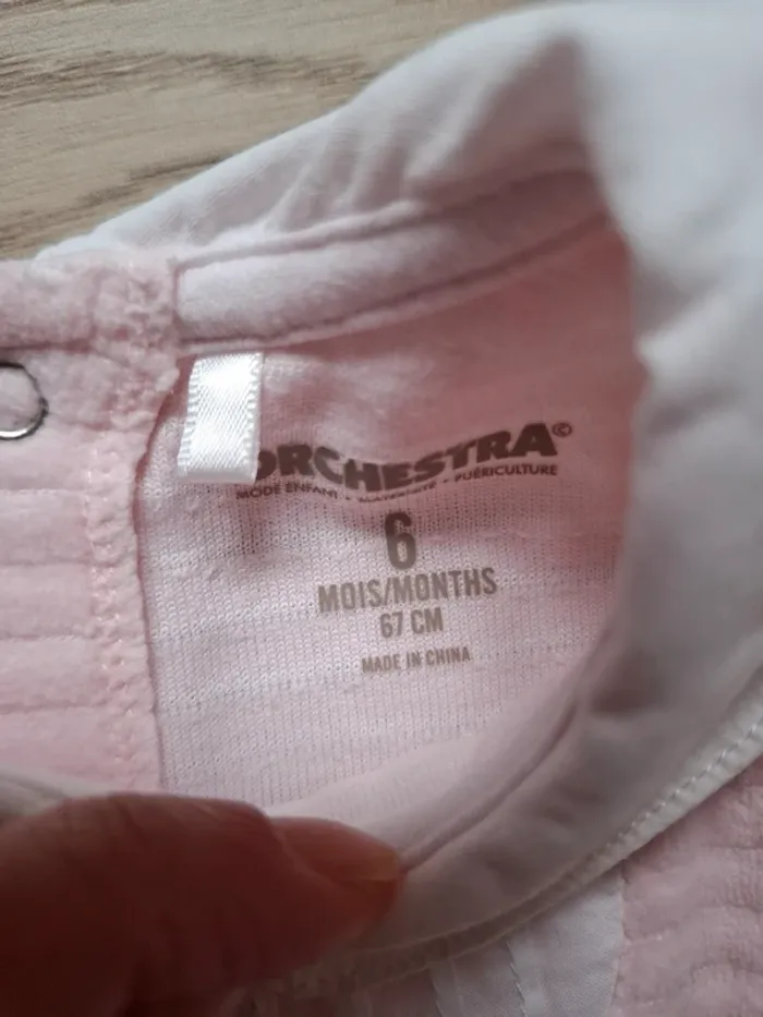 Pyjama orchestra 6 mois - photo numéro 4