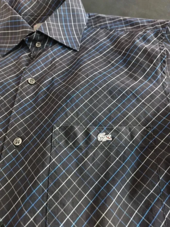 Chemise Lacoste devanlay - photo numéro 4