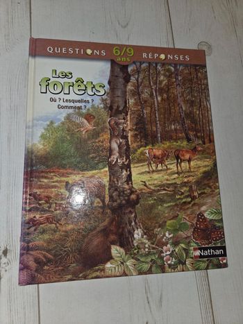 Livre questions réponses "les forêts "