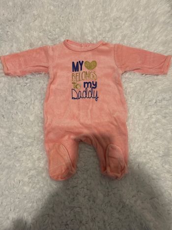 Pijama bébé fille