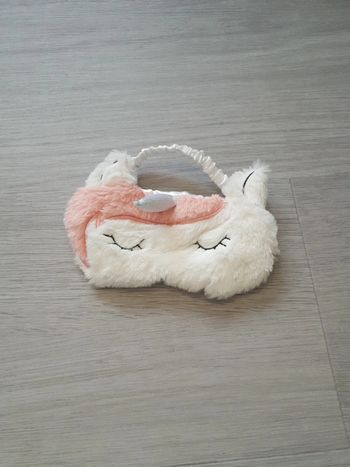 Masque de nuit Licorne