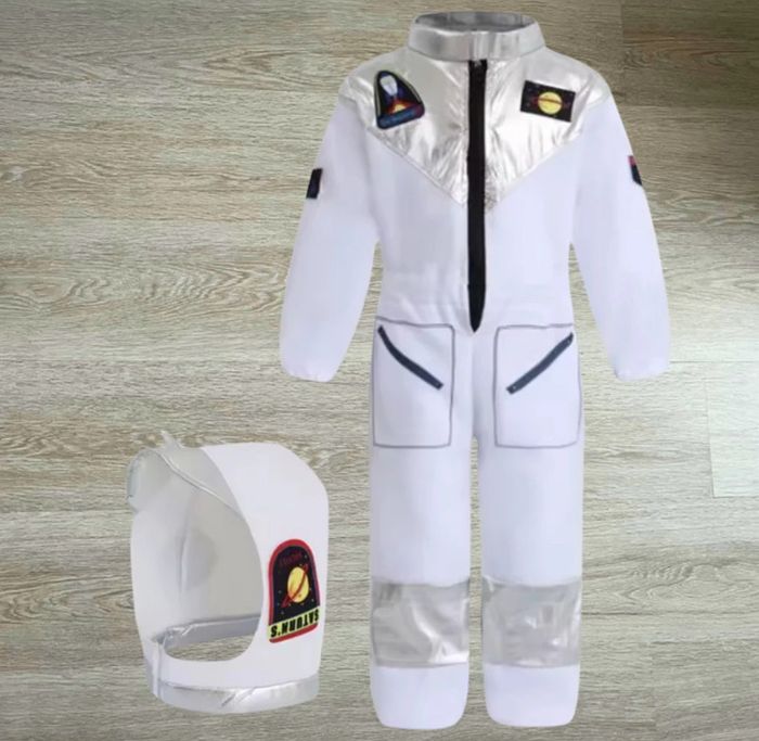 Déguisement astronautes 7/8 ans