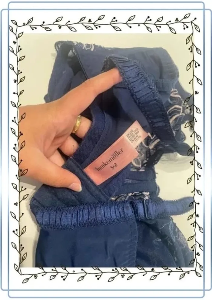 Soutien gorge bleu hunkemoller, taille 105G, très bon état - photo numéro 2