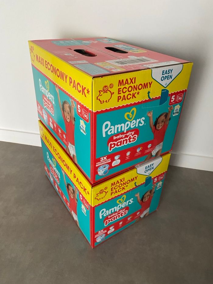 Couche Pampers taille 5 Pants - photo numéro 3
