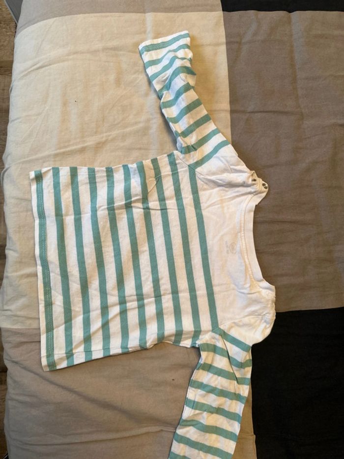 T-shirt manche longue 18 mois - photo numéro 2