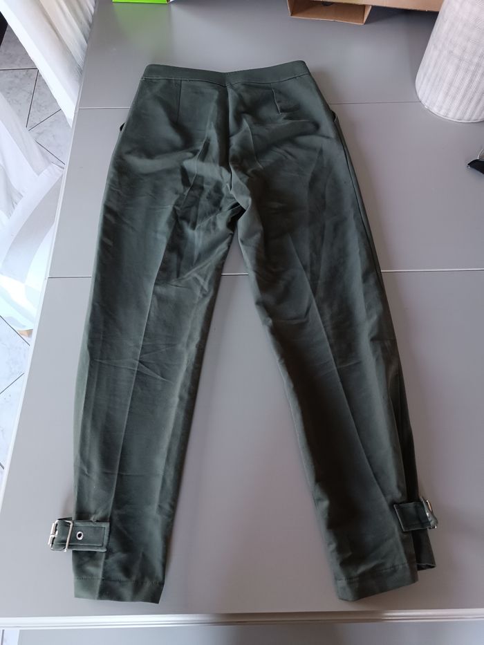 Pantalon classe kaki Tally weijl taille 36 - photo numéro 3