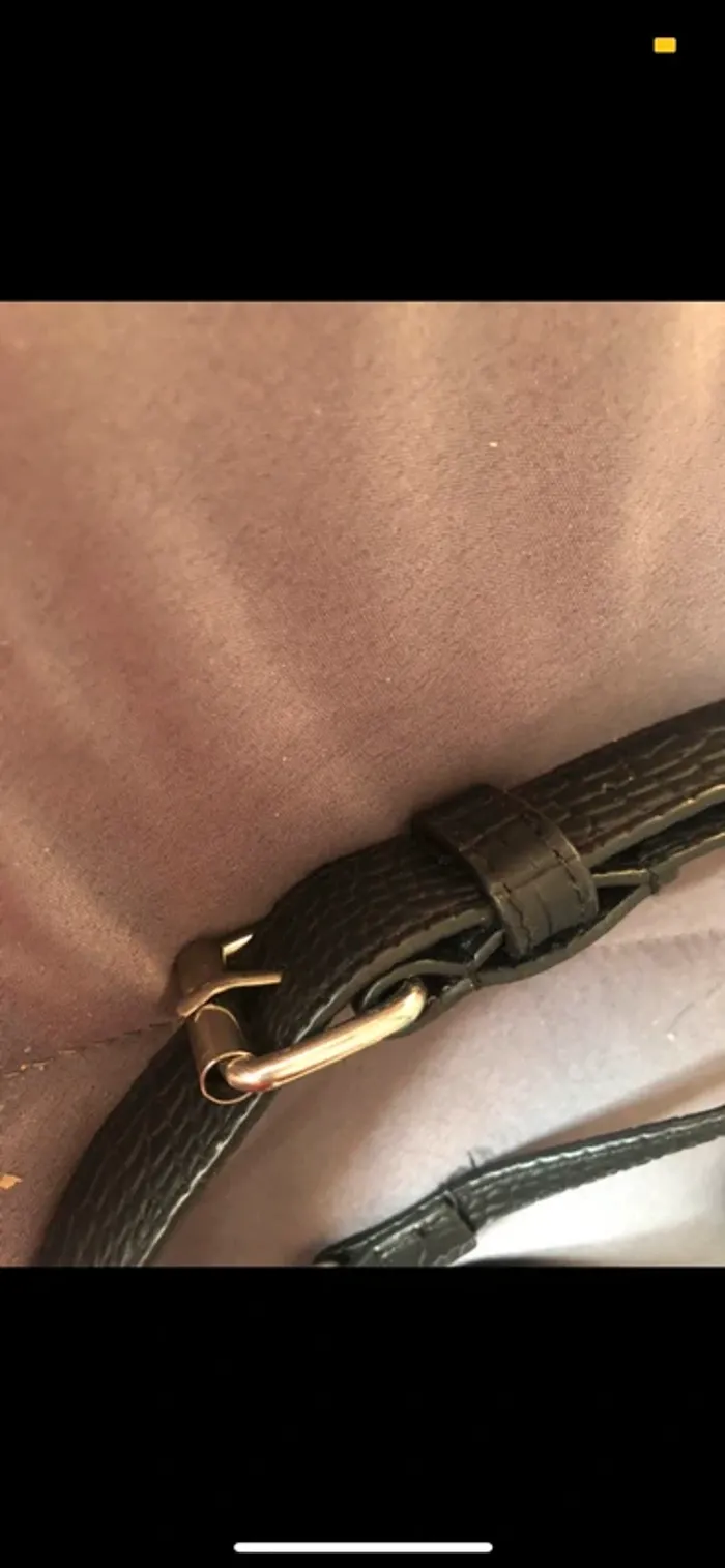 Sac bandoulière noir - photo numéro 3