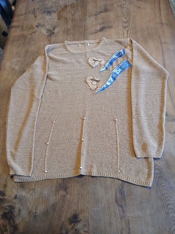 Pull femme