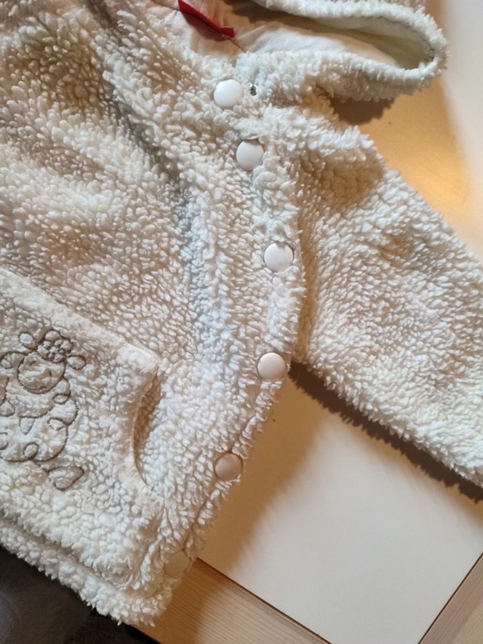 Manteau/ polaire mi saison - photo numéro 6