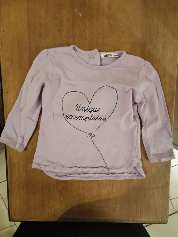 T shirt manche longue