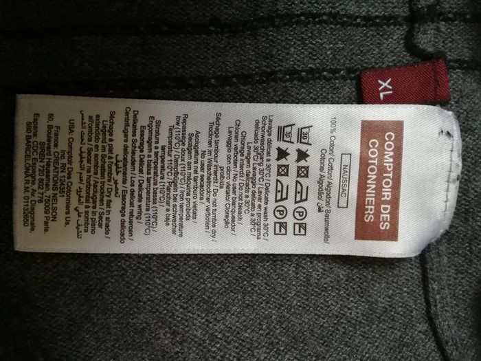 Gilet Homme comptoir des cotonniers gris 2 poches T XL - photo numéro 5