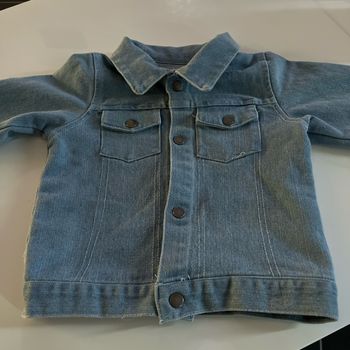 Veste en jean