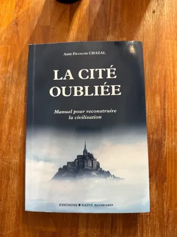 Livre la cité oubliée