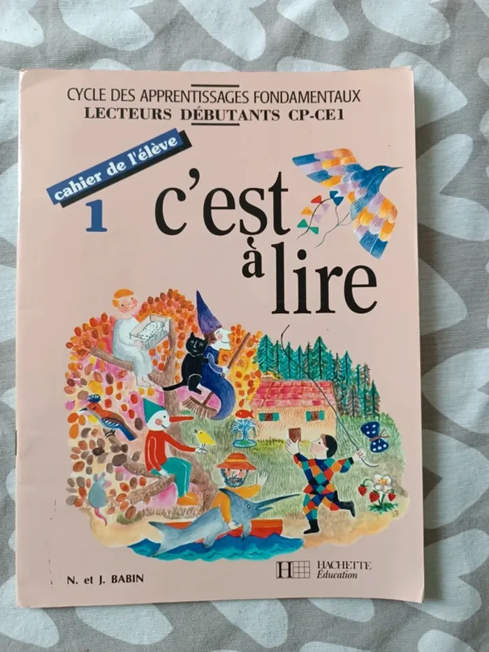 Lot de livres apprentissage lecture cp CE1 - photo numéro 2