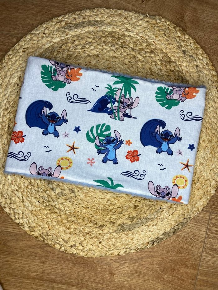 Tour de cou stitch Snood enfant bébé - photo numéro 2