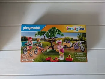 Playmobil 71426 Vacanciers et vélos