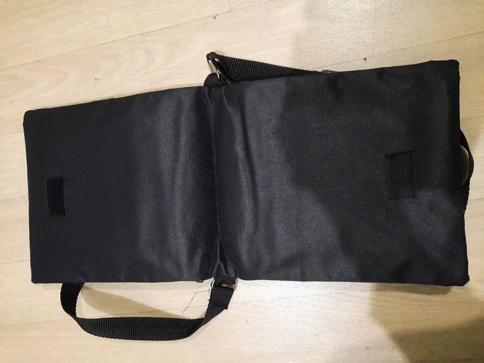 Pochette bleue nuit avec éléphant doré venant du Cambodge - photo numéro 7