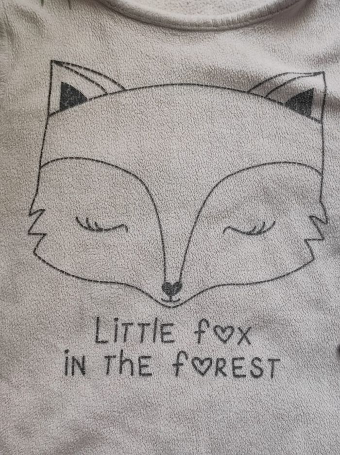 Pyjama renard 4ans - photo numéro 6