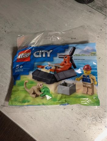 Polybag Lego City 30570 - Offre 2+1