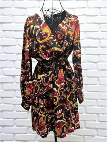 🟩 Sublime robe fleurie 🟩 4