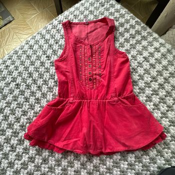 Robe manche courte