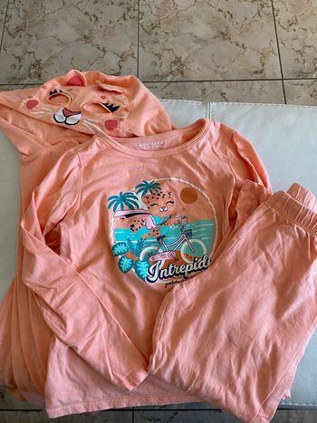 Pyjama déguisement Sergent Major 7/8 ans