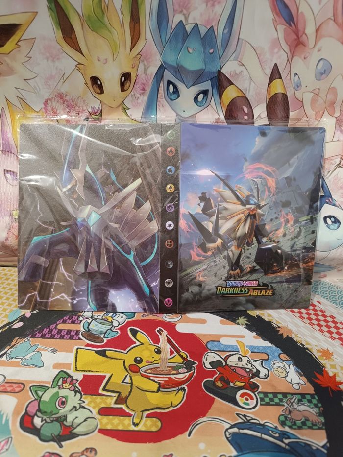 Portfolio Classeur Pokémon - photo numéro 2