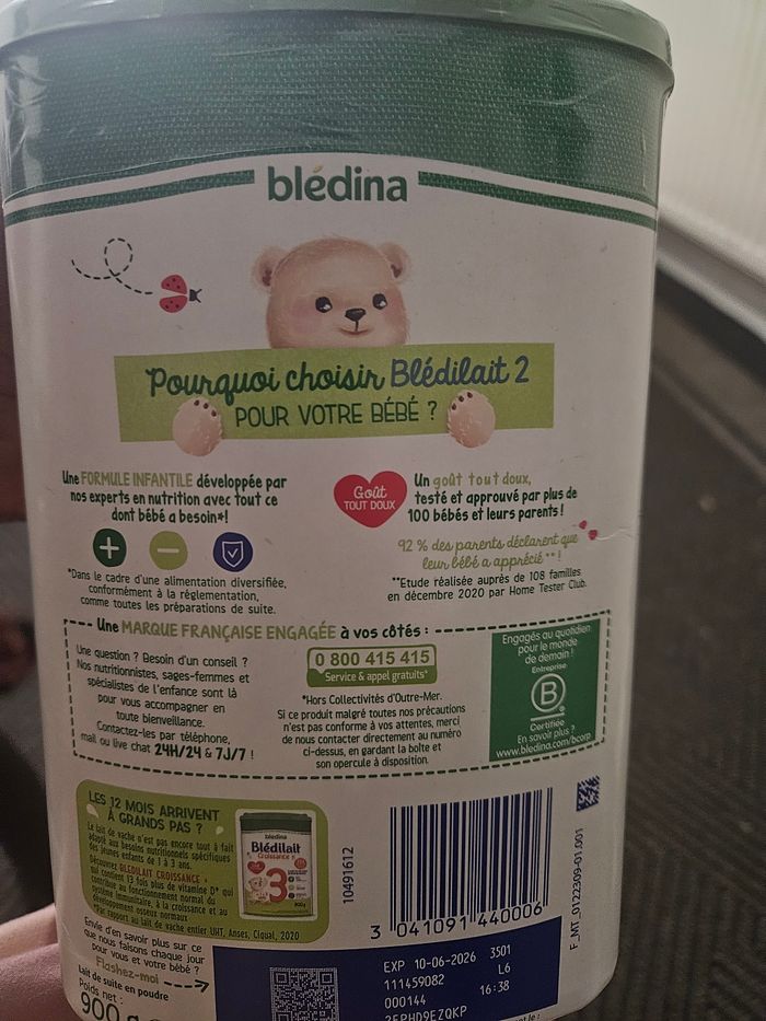 Bledilait - photo numéro 2