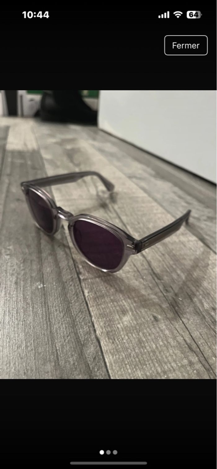 Lunette de soleil - photo numéro 2