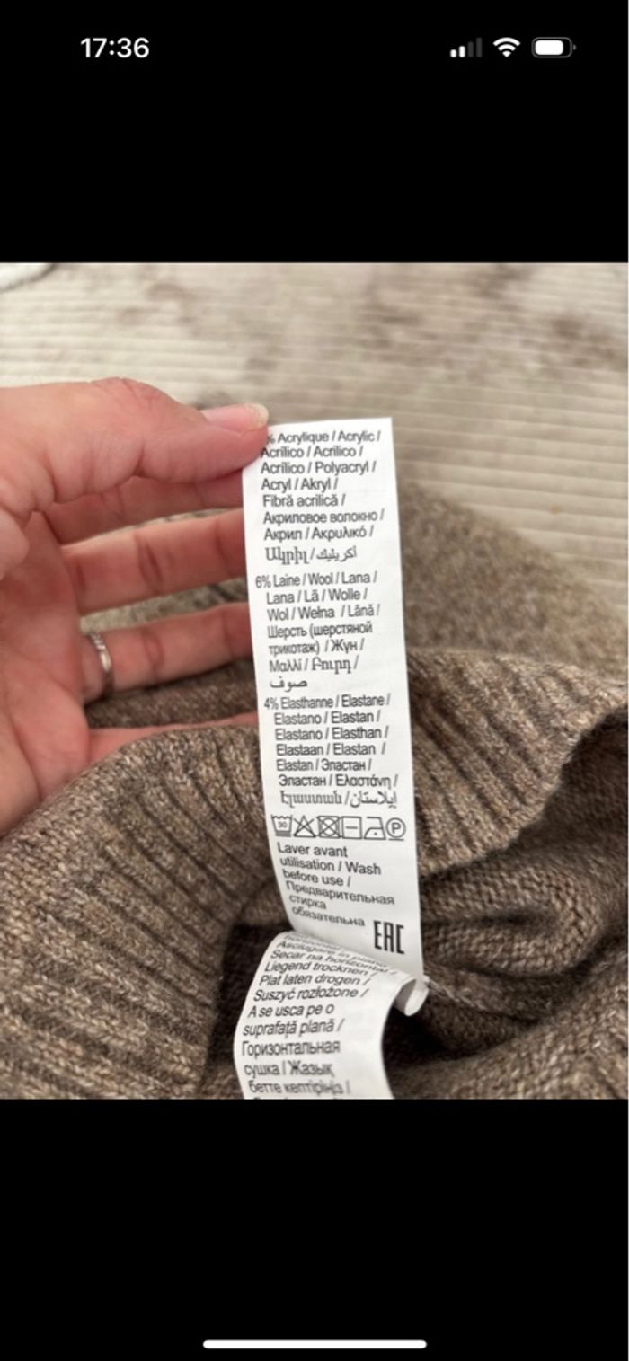 Pull laine - photo numéro 4