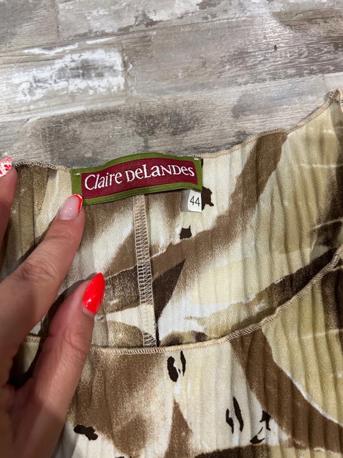 Blouse vintage Claire delandes T44 - photo numéro 8