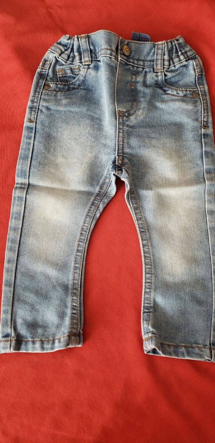 Lot Pantalons T 12mois - photo numéro 5