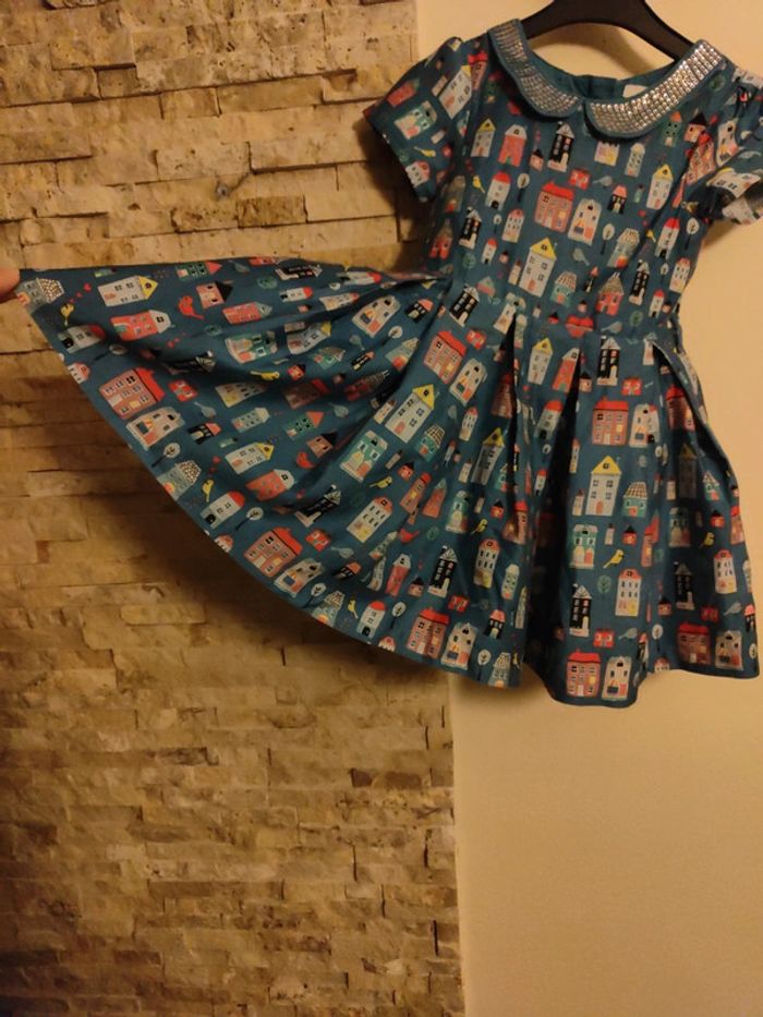 Robe maisons 2/3 ans - photo numéro 4
