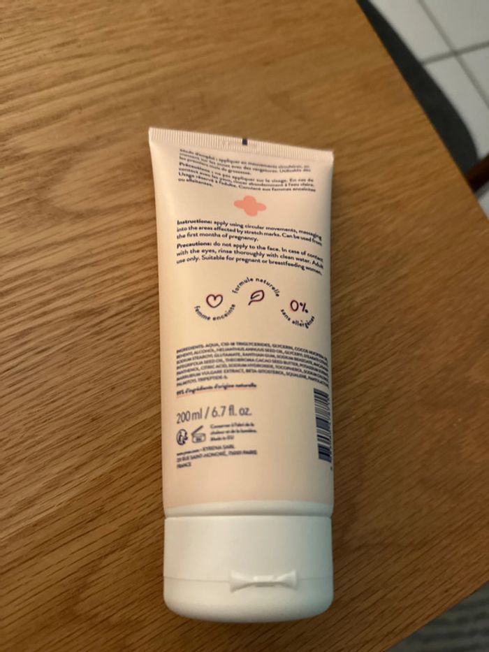 Crème vergetures extraordinaire ynée 200 ml - photo numéro 2