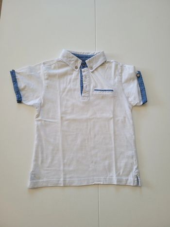 polo manches courtes