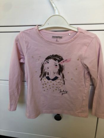 Tee-shirt orchestra taille 3 ans