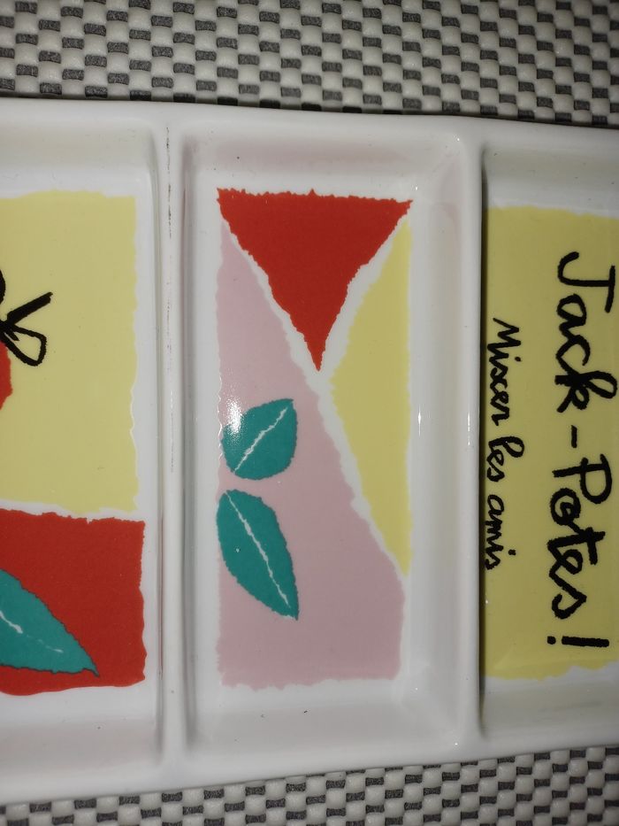 Plat à compartiments pour apéritif - photo numéro 4