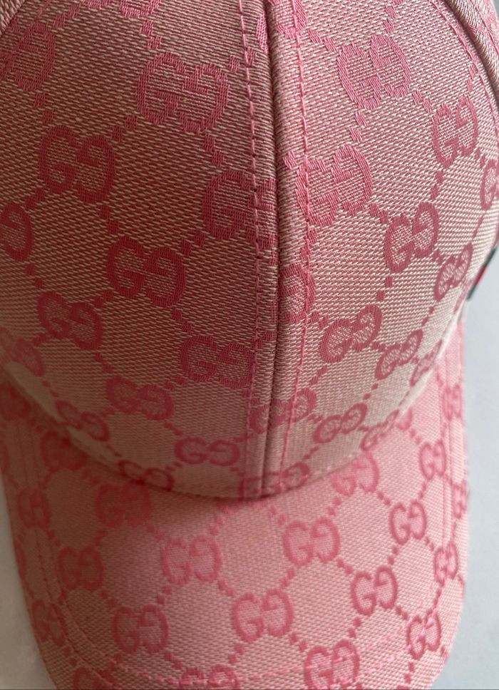 Casquette Gucci Rose - photo numéro 3