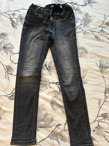 Jeans noir skinny 11 ans