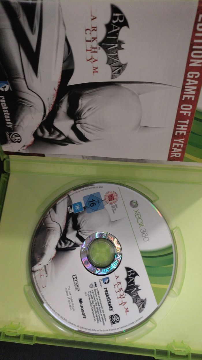 Batman Arkham City - Xbox 360 - photo numéro 3
