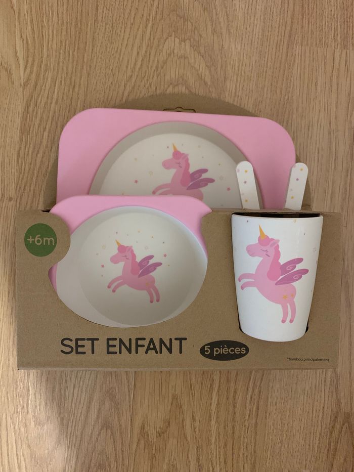 Set repas enfant