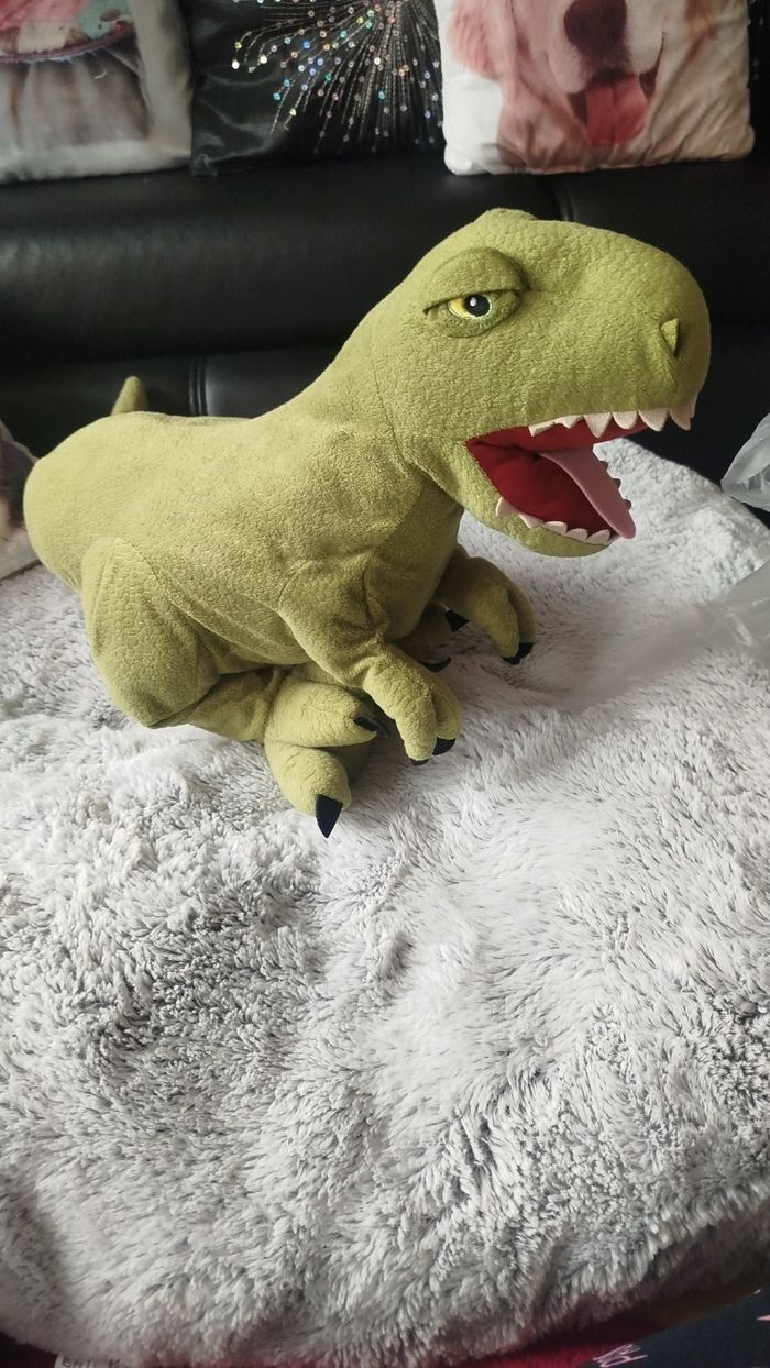 Peluche dinausore Ikea 66 cm